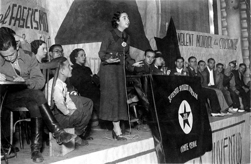 Enriqueta Agut: la «palometa del Front Popular»