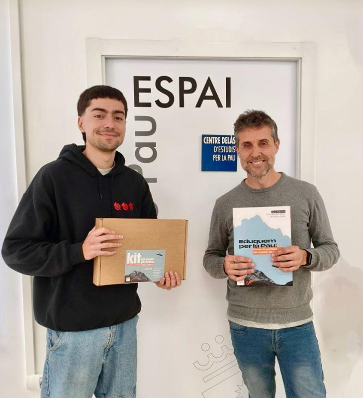 «El que realment fa perillar la seguretat de les persones no és una invasió militar, sinó la manca d’educació, sanitat i habitatge»