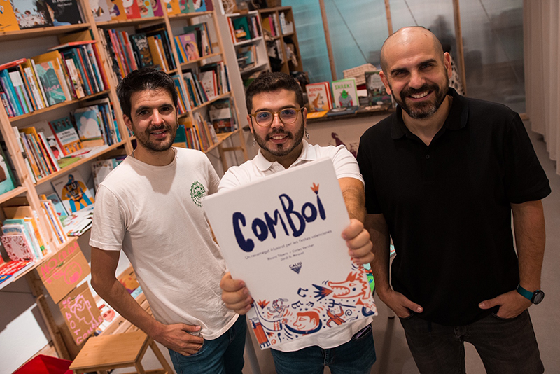 «Comboi»: un recorregut il·lustrat per les festes valencianes