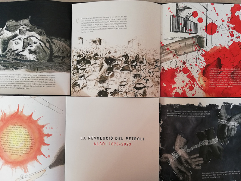 L’IES Andreu Sempere d’Alcoi “desmunta els mites” de la Revolució del Petroli