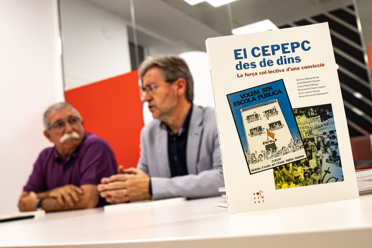 «Volíem una escola pública de qualitat, i vam decidir construir-la nosaltres»