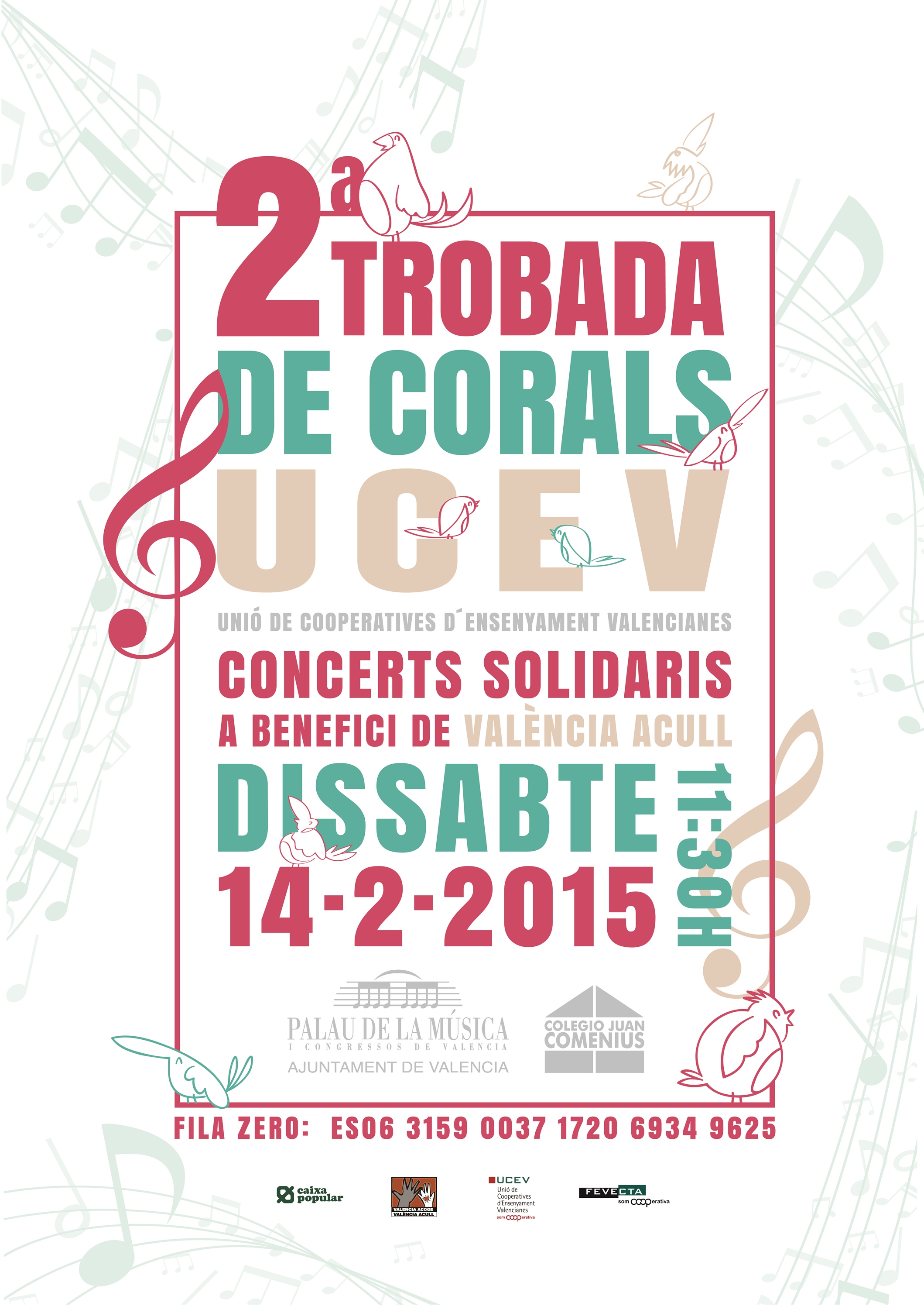 2ª Trobada de Corals 2015