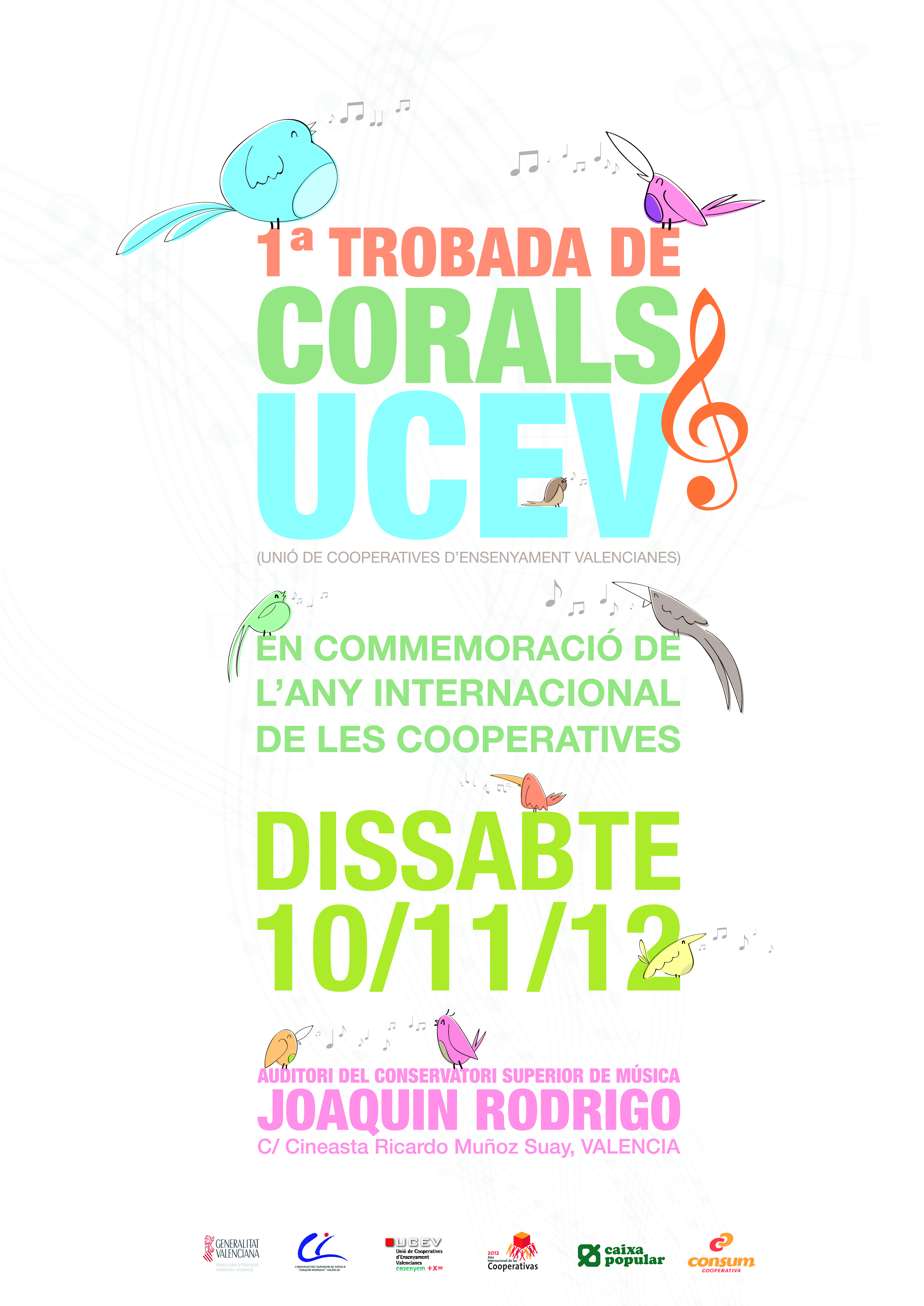 1ª Trobada de Corals 2012