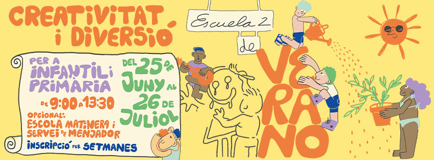 ESCUELA 2 INFANTIL I PRIMÀRIA