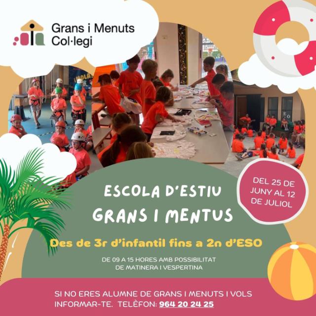 GRANS I MENUTS