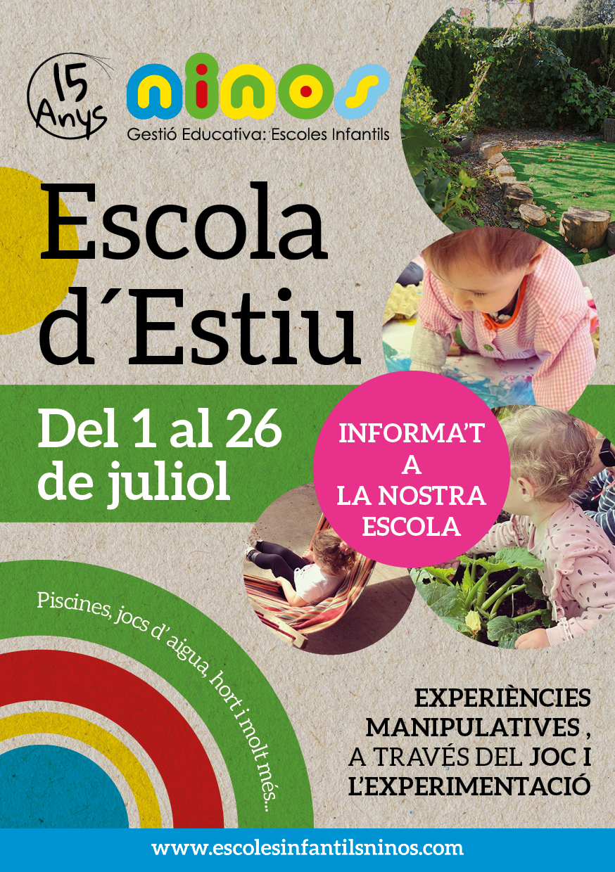 ESCUELAS INFANTILES NINOS