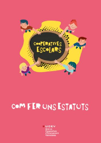 Cooperatives escolars - Com fer uns estatuts