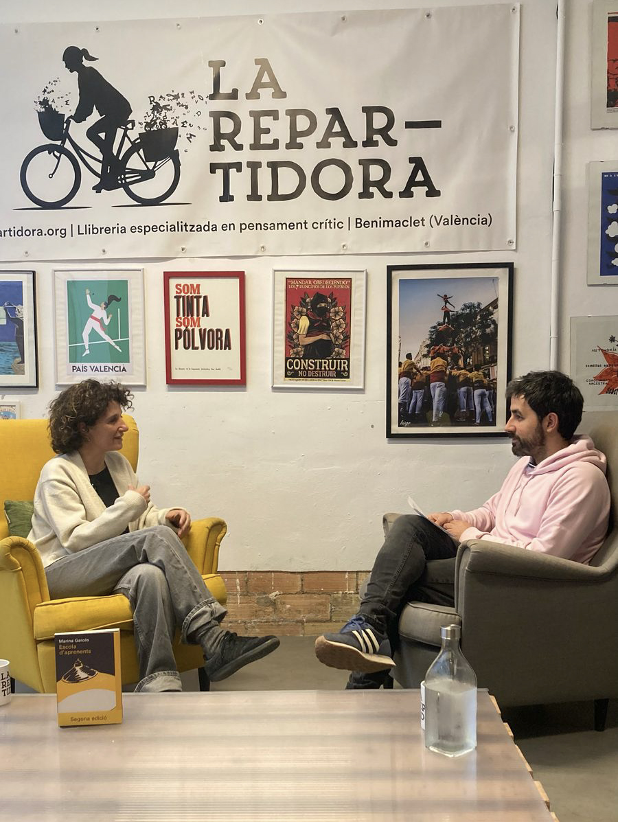 «L’educació no pot ser només un espai d’adaptació, sinó de resistència a allò que sembla inevitable.»
