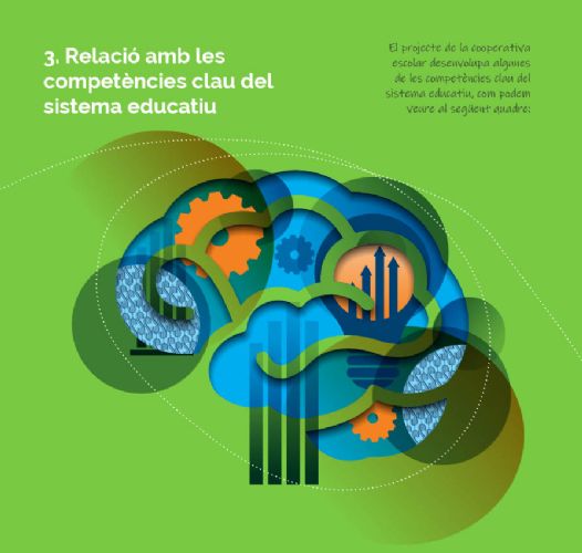 Relació amb les competències clau del sistema educatiu