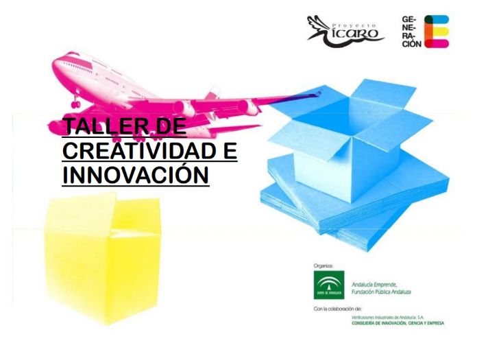 Taller de creativitat i innovació de la Junta d