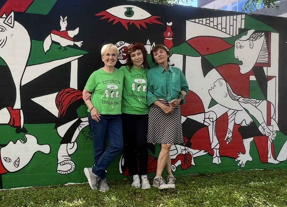 Les mestres de la vaga del 88: «Volíem transformar el nostre lloc de treball i redefinir què significava ser docent»