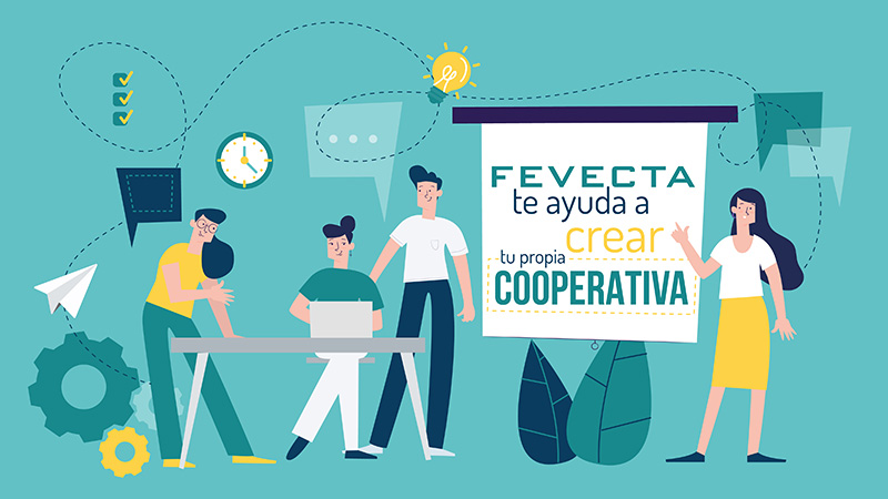 FEVECTA te ayuda a crear tu propia cooperativa