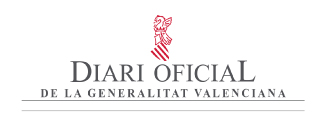 DIARI OFICIAL DE LA COMUNITAT VALENCIANA