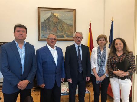 UECoE aborda las inquietudes de la escuela cooperativa con el nuevo Secretario de Estado de Educación y FP