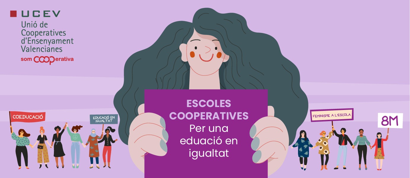 ESCOLES COOPERATIVES Per una educació en igualtat