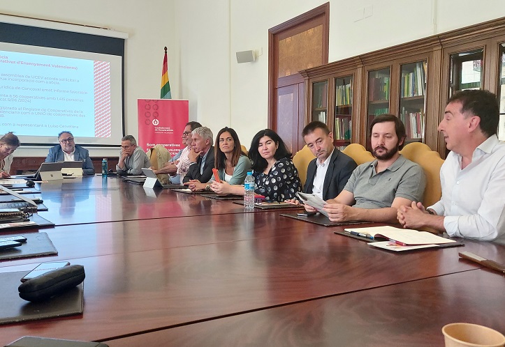La UCEV s’incorpora al Consell Rector de la Concoval