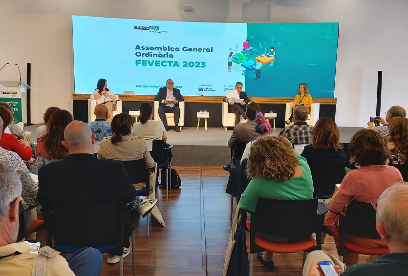 FEVECTA demanarà al nou Govern de la Generalitat millorar la participació del cooperativisme en el diàleg social