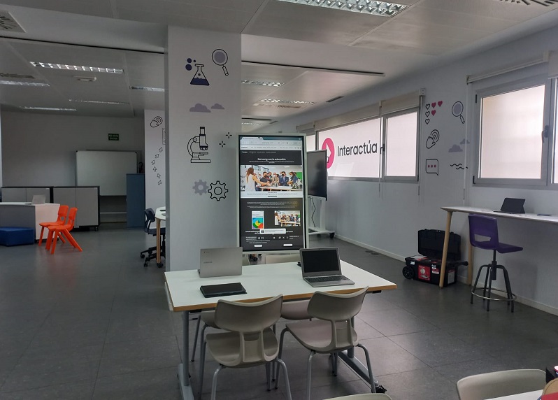 ‘Aula del Futur’, un laboratori per a repensar els processos d'ensenyament i aprenentatge