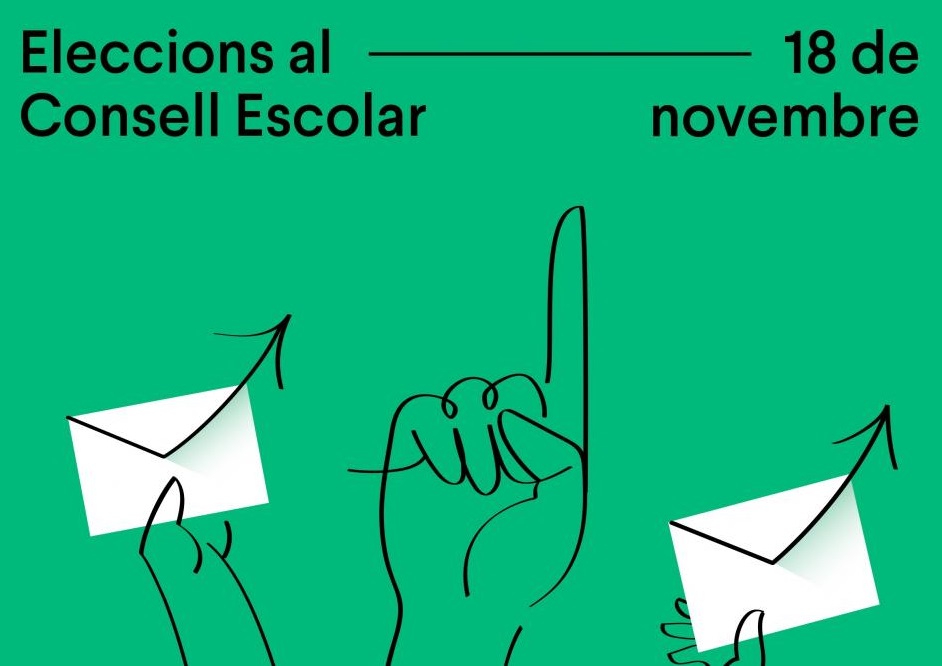 Les eleccions a consells escolars se celebraran el 18 de novembre