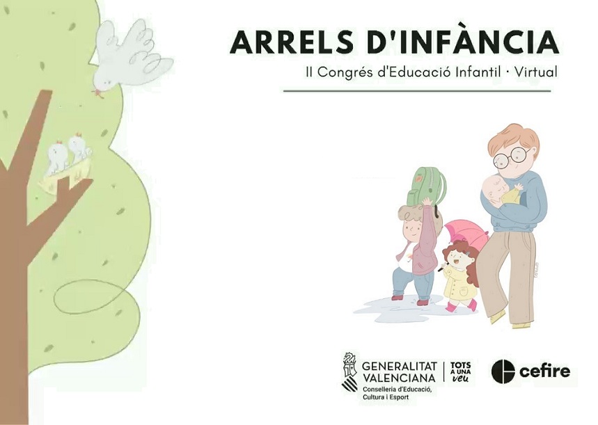 II Congrés d’Educació Infantil: ‘Arrels d’infància’