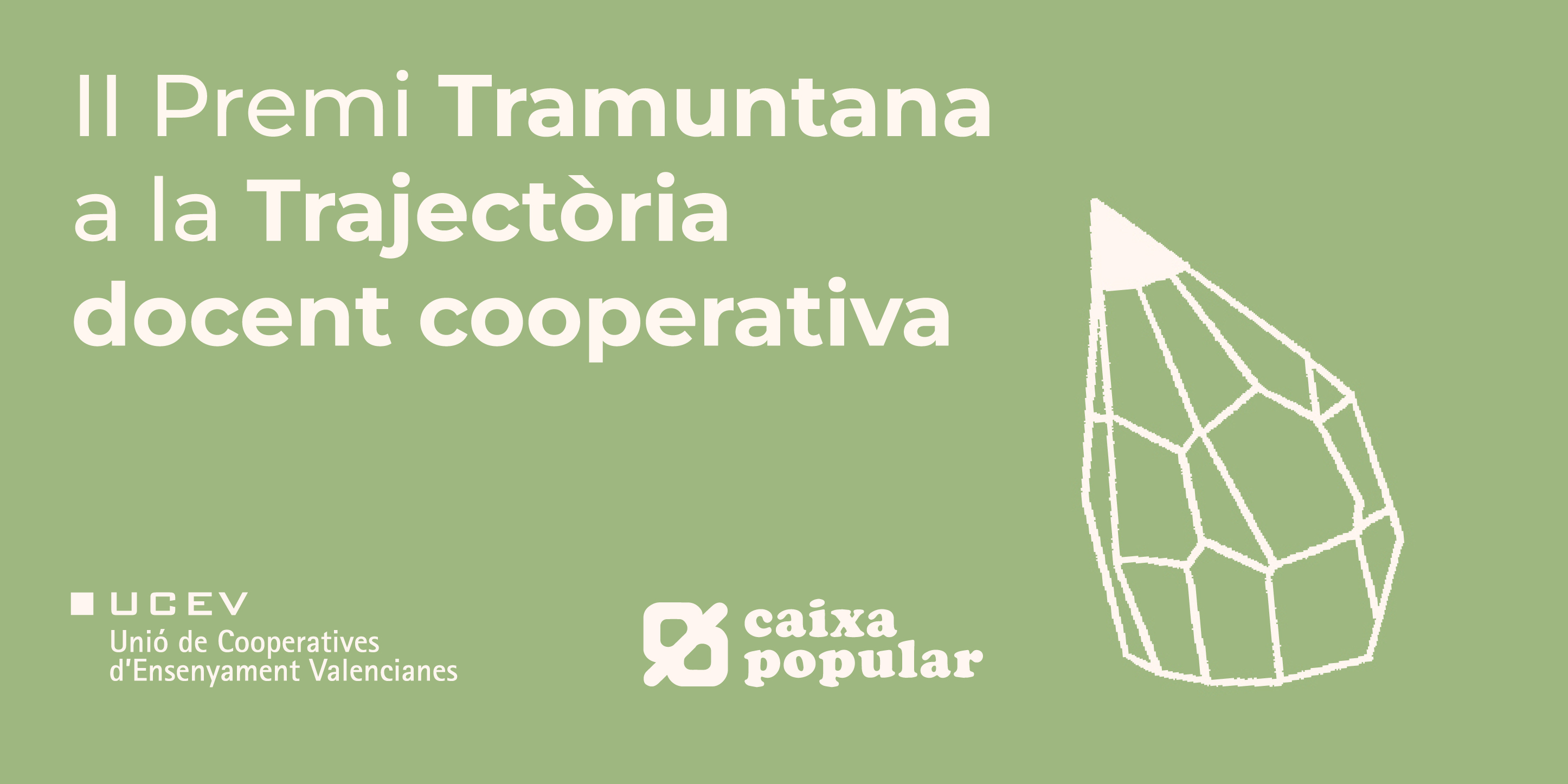 La UCEV convoca la segona edició del Premi Tramuntana