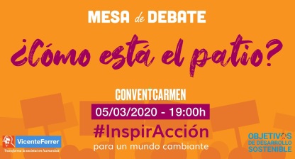 Cancel·lada la taula de debat “Com està el pati? #Inspiracció per a un món canviant” de la FVF