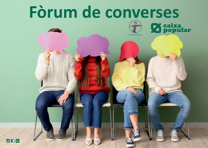 Naix ‘Fòrum de Converses’ per a  centres educatius, promogut per Caixa Popular i Funderética