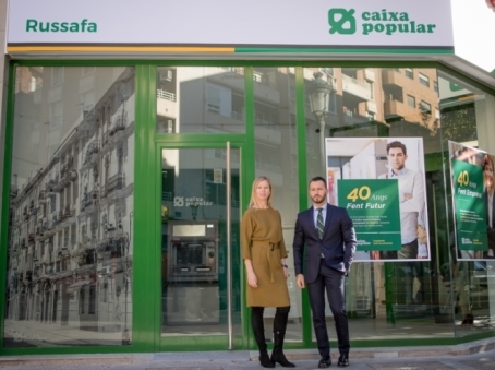 Caixa Popular obri nova oficina al barri de Russafa