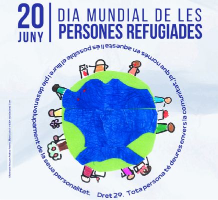 Activitats per la commemoració del Dia Mundial de les Persones Refugiades de 2023
