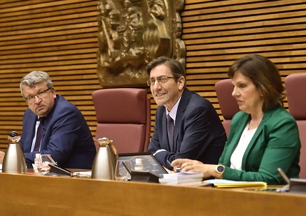 Concoval compareix en Les Corts per presentar les propostes del cooperativisme valencià per a la reconstrucció social, econòmica i sanitària 