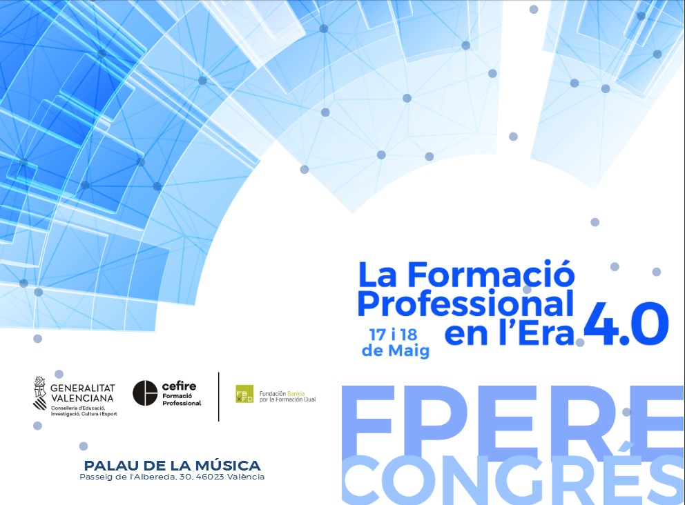 València acull aquesta setmana el congrés 'La Formació Professional en l'era 4.0'