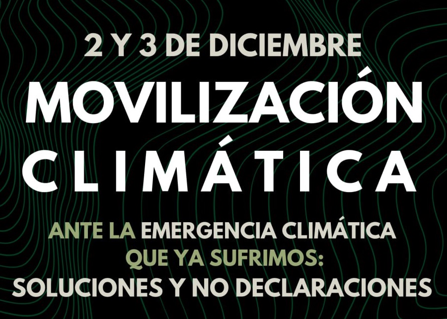 COP28: Mobilització climàtica a València 