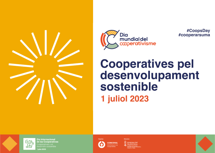 El Dia Mundial del Cooperativisme se celebrarà a Alacant el 28 de juny