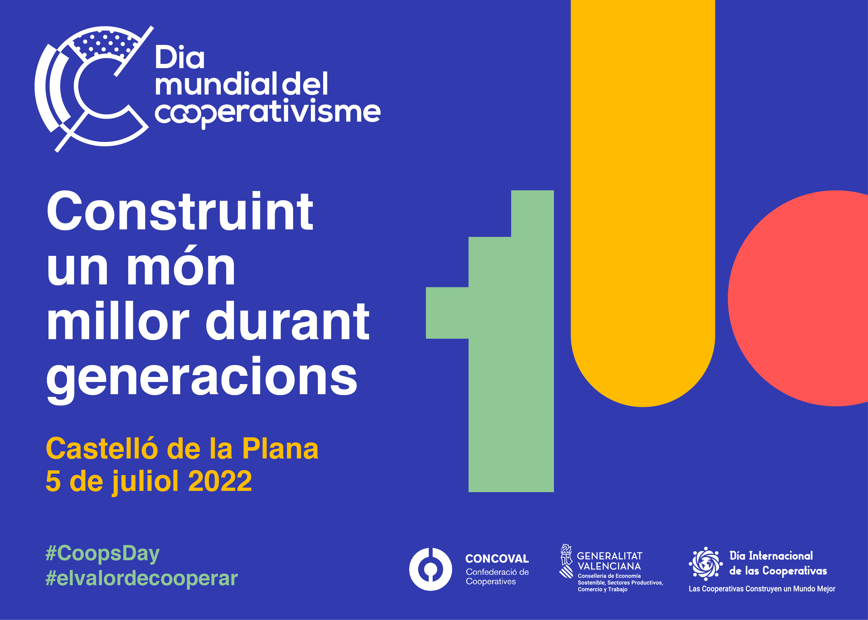 Dia Mundial del Cooperativisme 2022