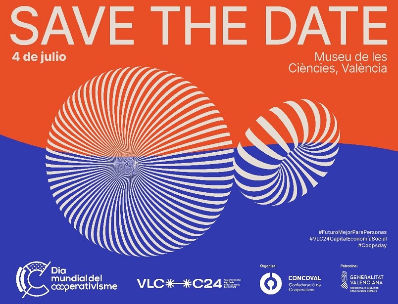València es reivindica com un dels referents internacionals del moviment cooperatiu en la celebració del Dia Mundial del Cooperativisme