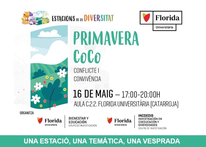 2a Jornada "Estacions de la Diversitat”: Primavera CoCo: Conflicte i Convivència"