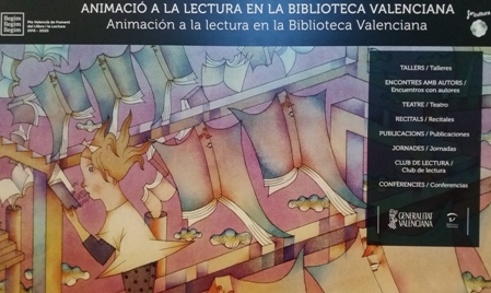 Obert el termini per participar en La 'Trobada d'escriptors' 2020 de la Biblioteca Valenciana
