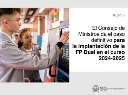 El Govern aprova la implantació definitiva de la nova Formació Professional per al pròxim curs