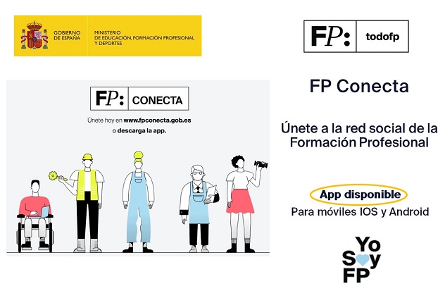 Es presenta la plataforma FP Connecta del Ministeri d'Educació, Formació Professional i Esports