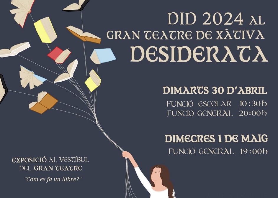 Festival DESIDERATA: Xàtiva celebra el Dia Internacional de la Dansa amb una mostra de dansa intergeneracional al Teatre