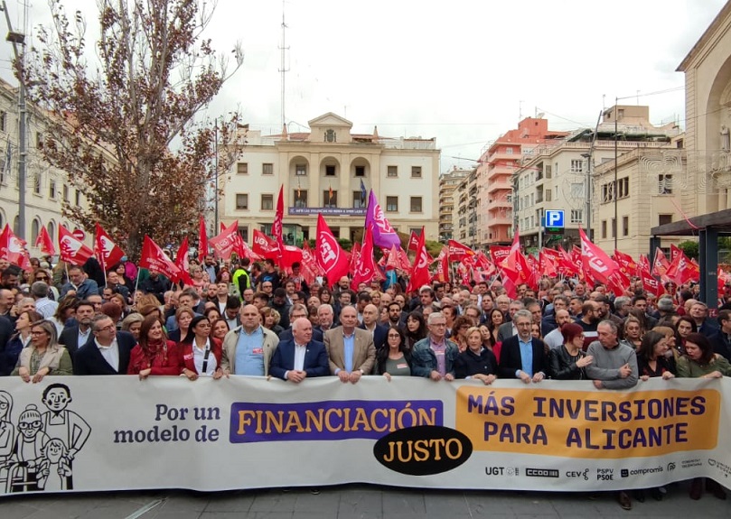 La UCEV s’adhereix a la mobilització d’enguany per un Finançament Just