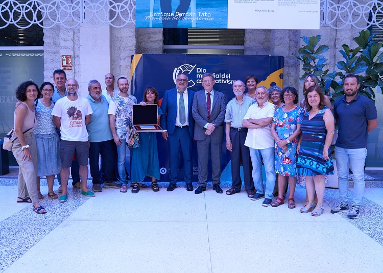 L’Escola Cooperativa Aire Libre rep l’homenatge del Cooperativisme Valencià