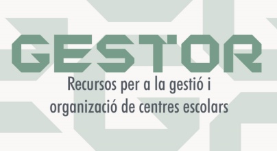 Educació crea el portal web Gestor amb recursos per a la gestió i l'organització dels centres educatius