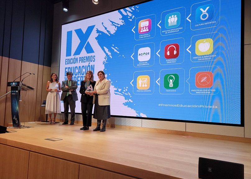 Grupo Sorolla Educación premiado en los IX Premios Educación y Libertad 