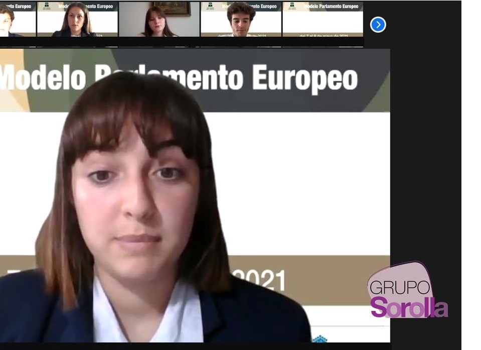 Alumnado de GSE participa en la XXI Sesión Nacional del Modelo de Parlamento Europeo