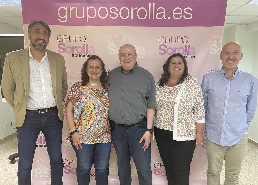 Grupo Sorolla Educación firma un acuerdo de colaboración con la Mesa de Ingeniería Valenciana