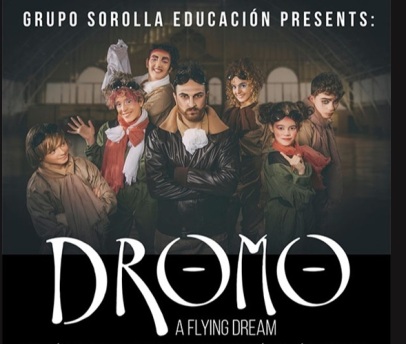 Grup Sorolla Educació estrena "Dromo, a Flying Dream", un espectacle solidari amb motiu del seu aniversari