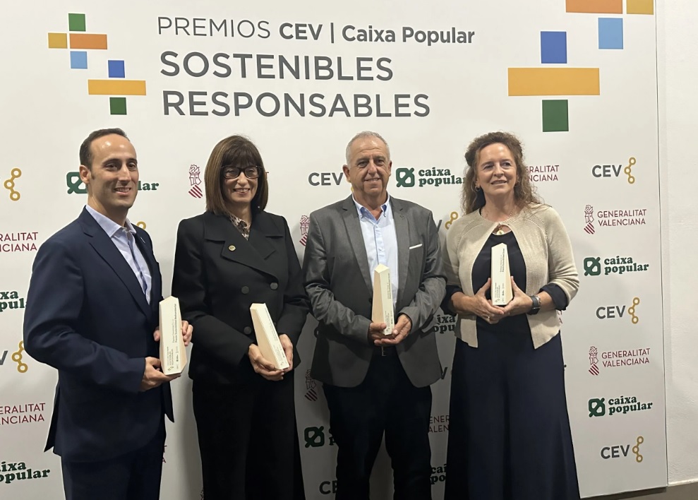 Grup Sorolla Educació guardonat en els Premis “+Sostenibles +Responsables” categoria Sostenibilitat de Governança