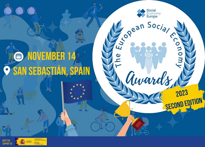 II Premis Europeus de l'Economia Social 