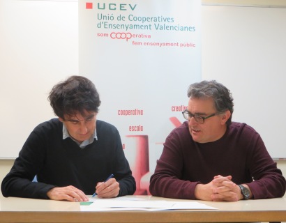 La UCEV i Arç Cooperativa signen un conveni de col·laboració